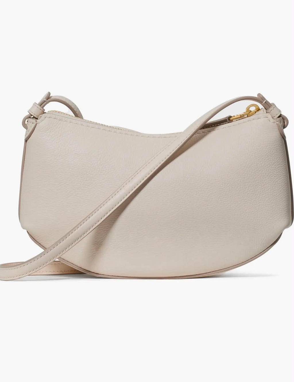 Elegant Crescent Crossbody Bag