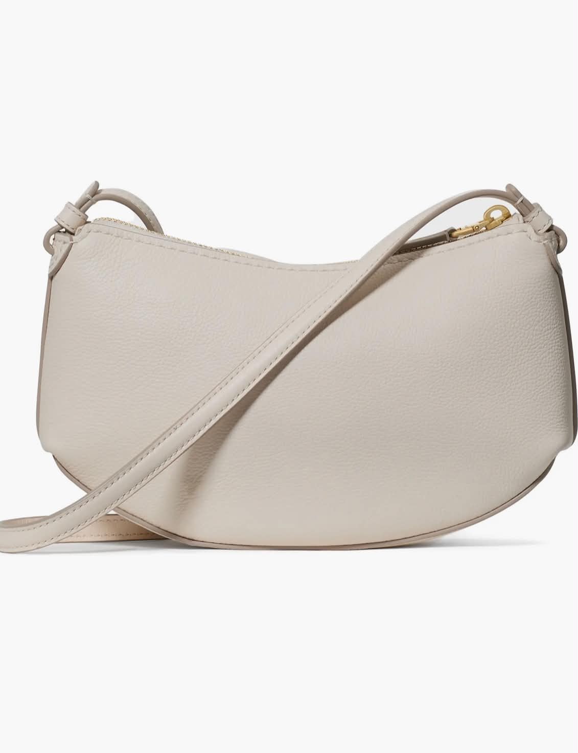 Elegant Crescent Crossbody Bag