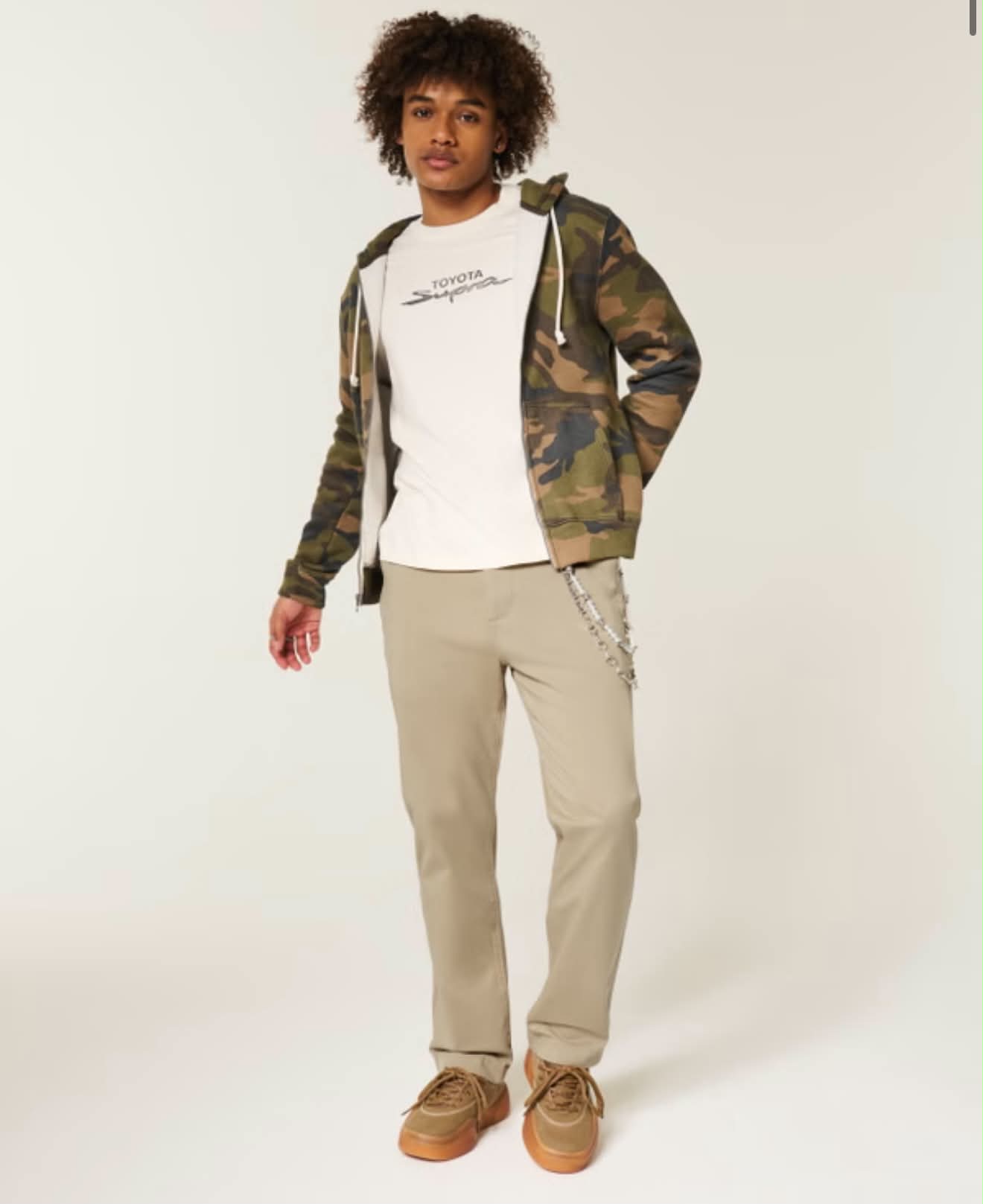 Pantalones chinos rectos ceñidos
