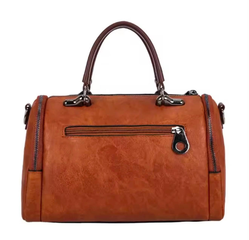 Vintage Luxe Tassel Handbag