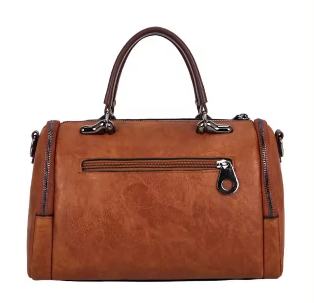 Vintage Luxe Tassel Handbag