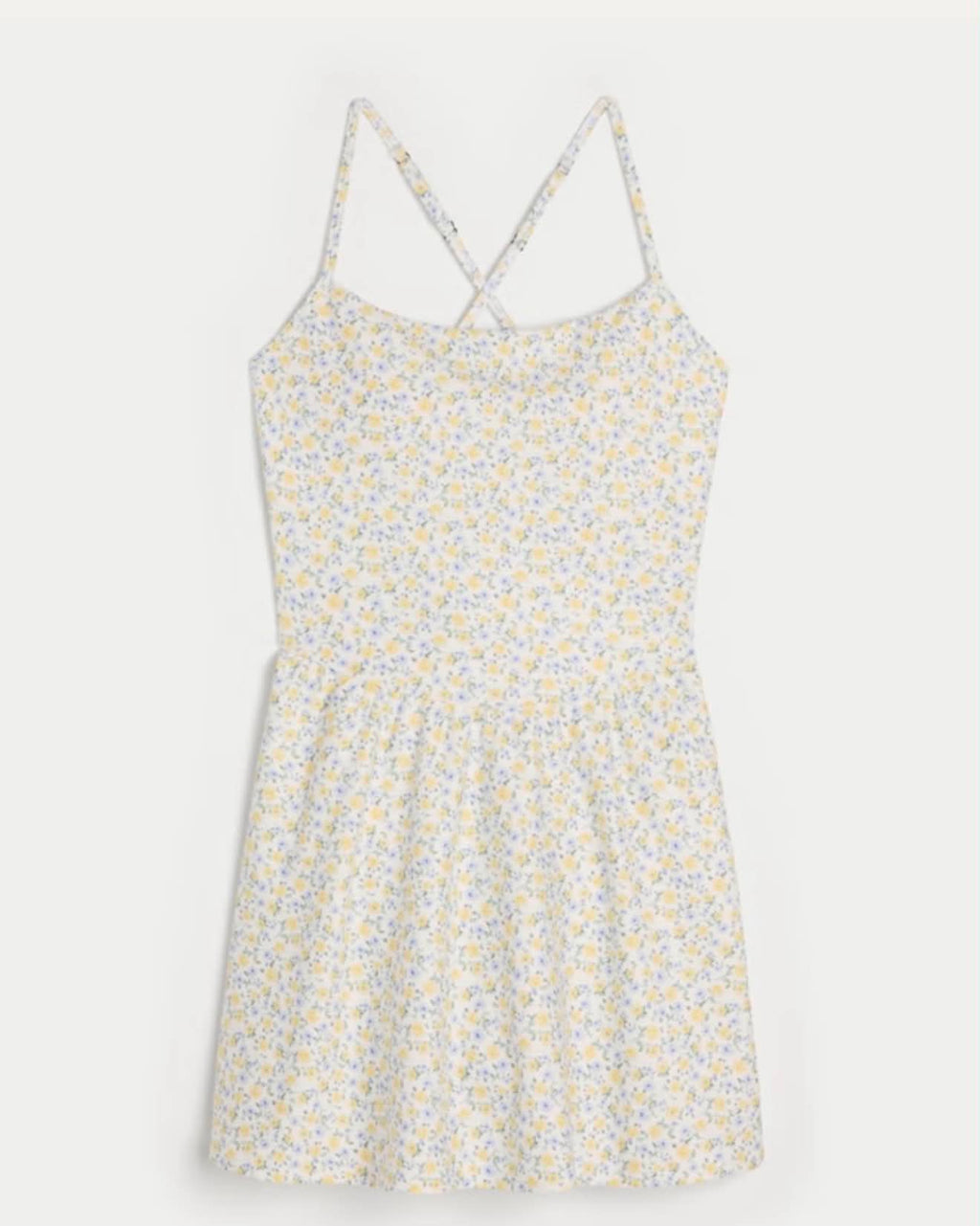 Floral Breeze Mini Dress