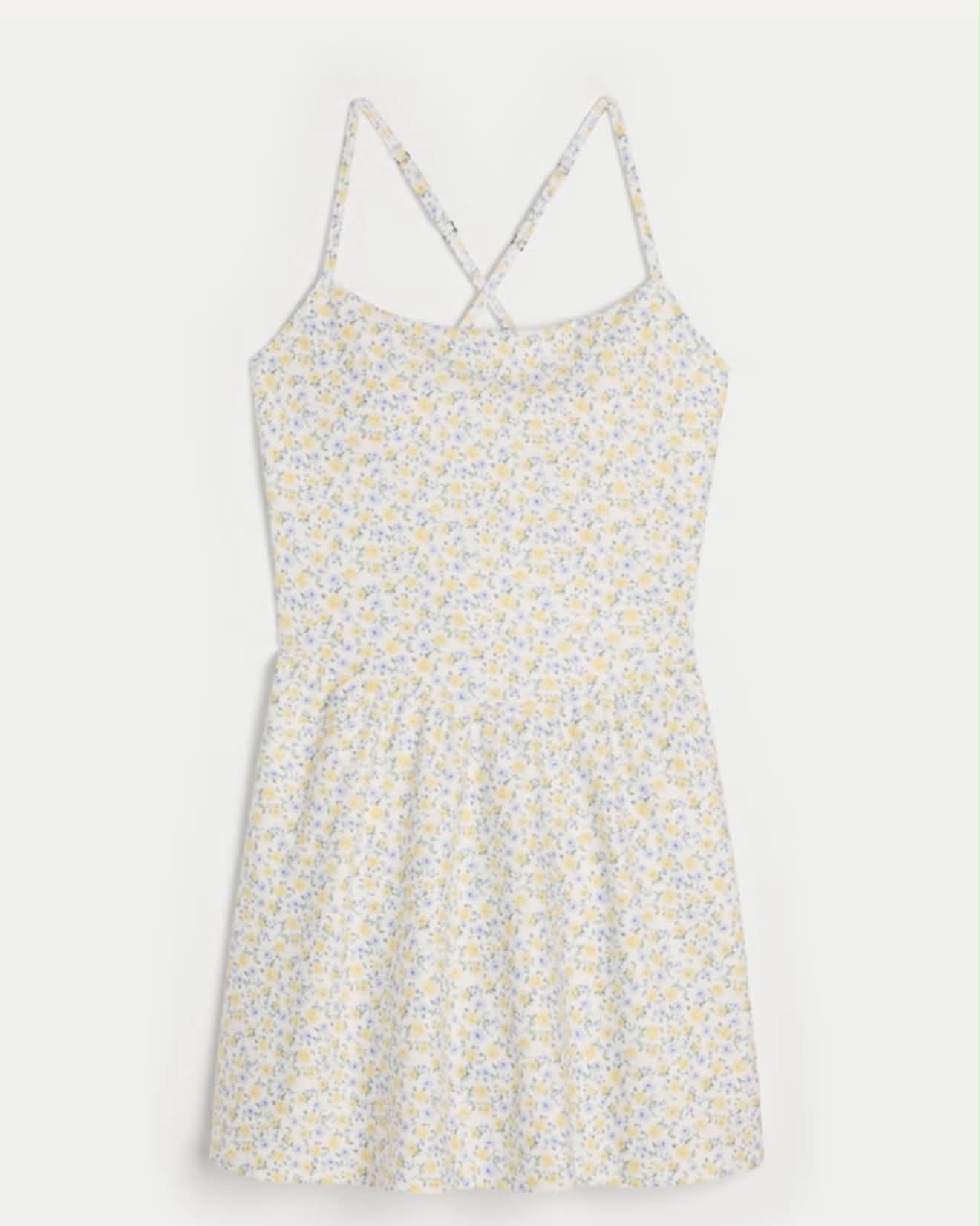 Floral Breeze Mini Dress