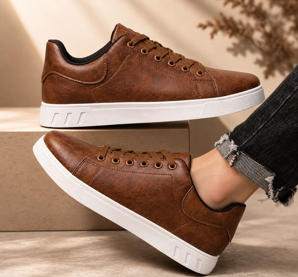 The Heritage Loafer — British Leather Slip-On