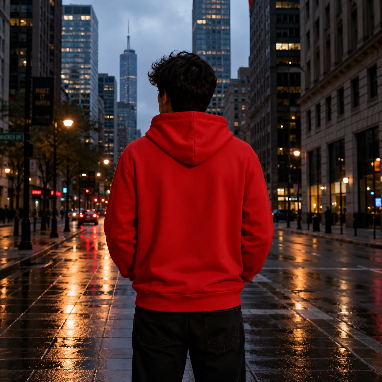 Unisex Essential Zip-Up Hoodie