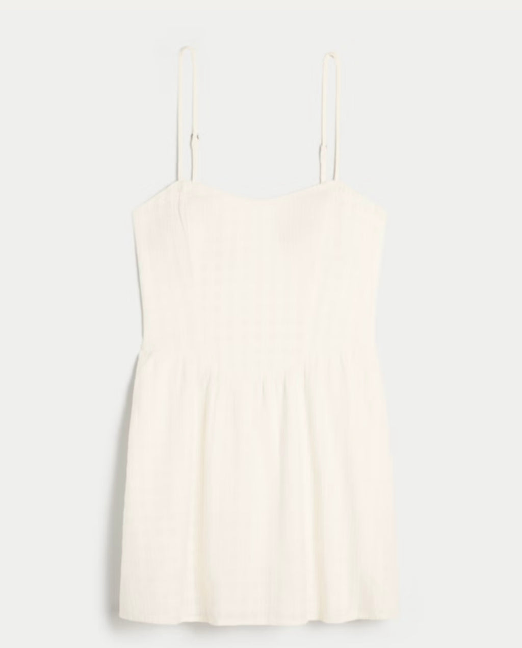Open Back Mini Dress
