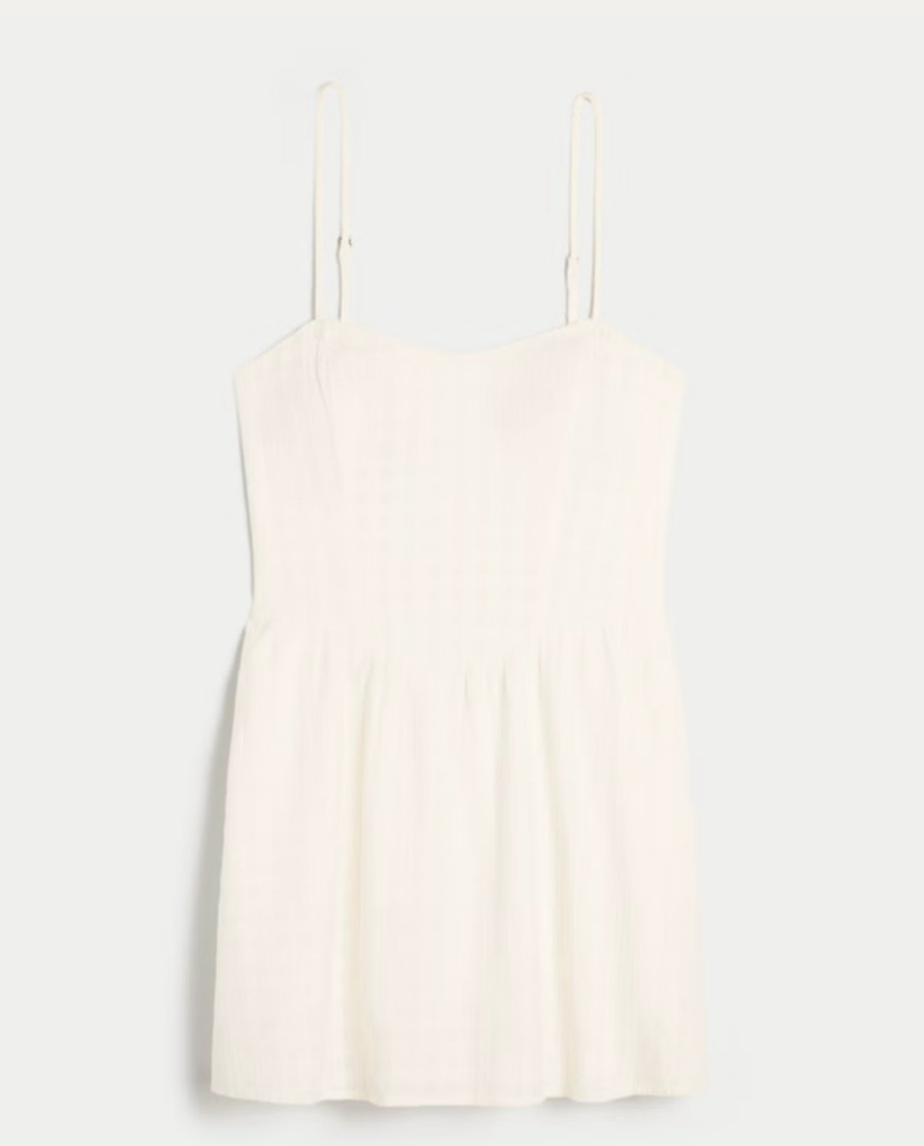 Open Back Mini Dress