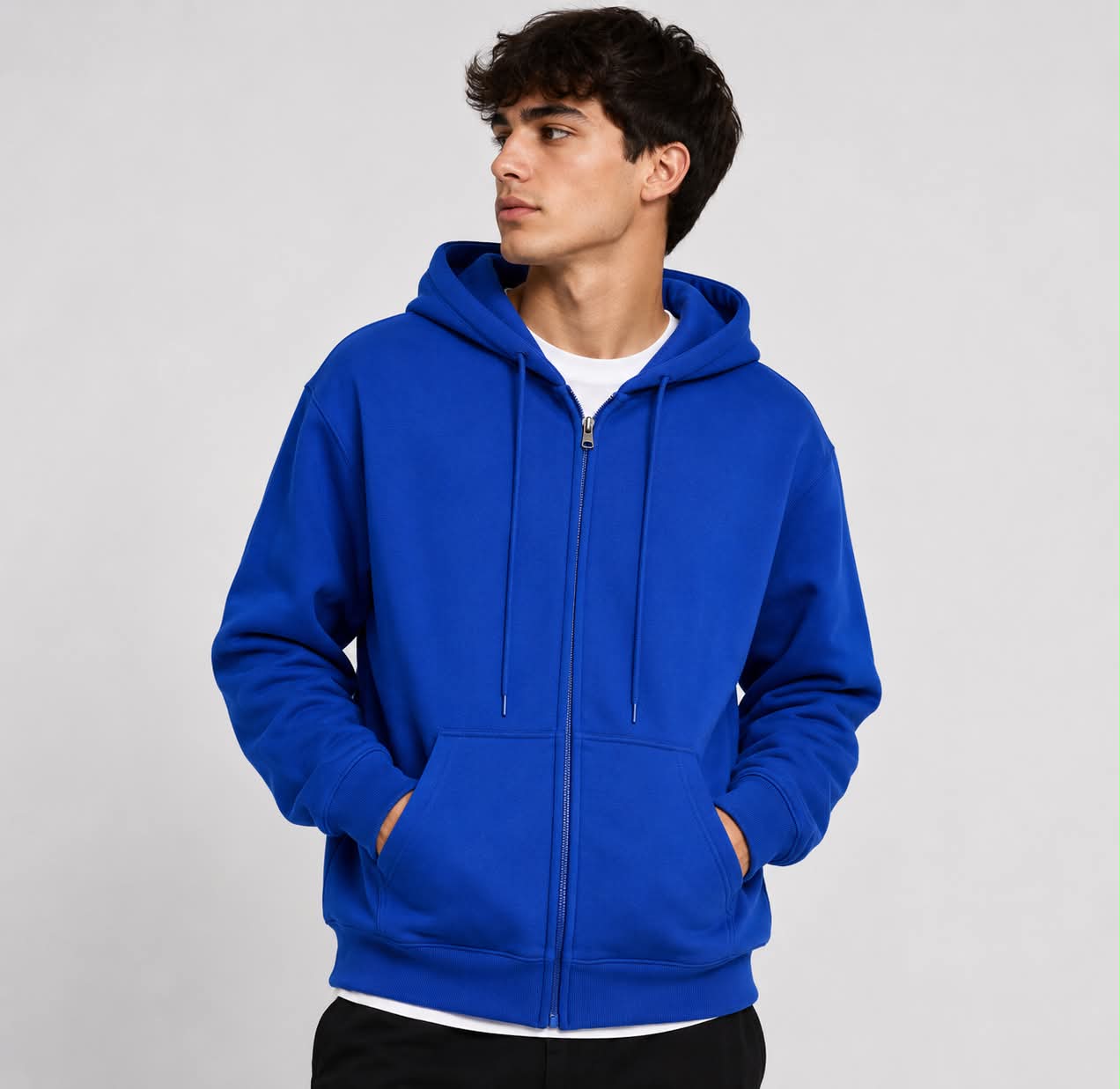 Classic Zip-Up Hoodie