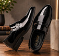 The Executive Oxford — Minimalist Leather Business Shoe